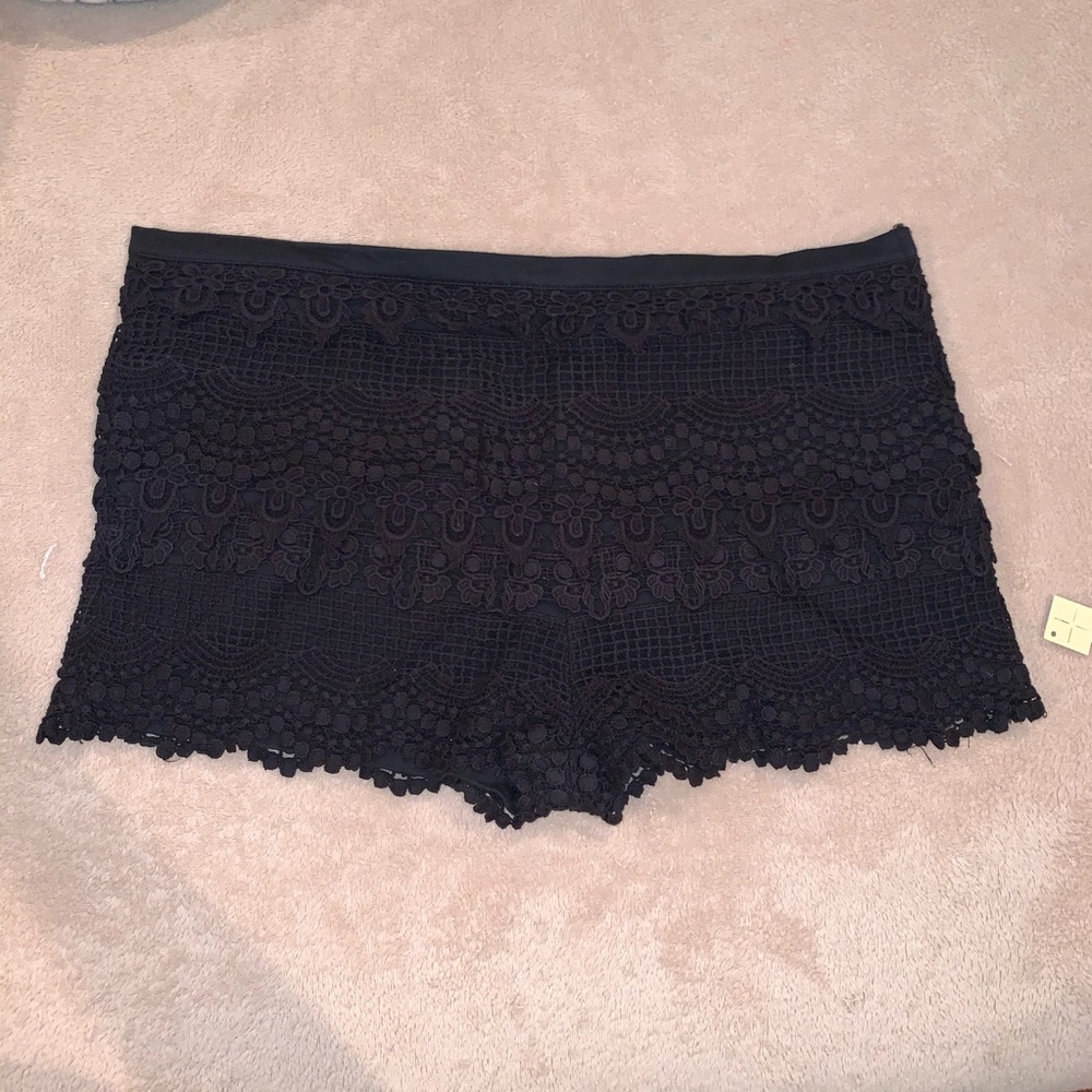 New with Tags! Black Shorts